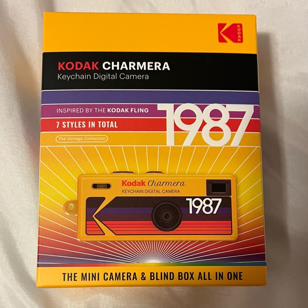 Kodak Charmera Keychain Digital Camera - BLINDBOX